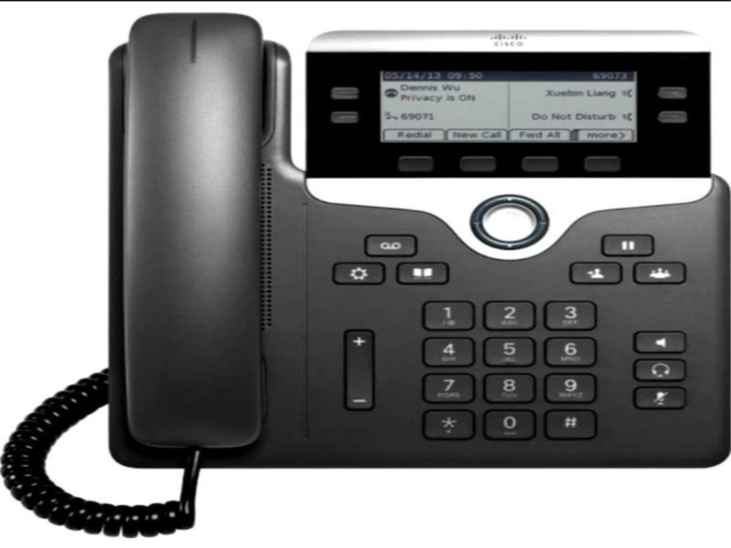 Open Teknoloji Cisco Ip Telefon 7841